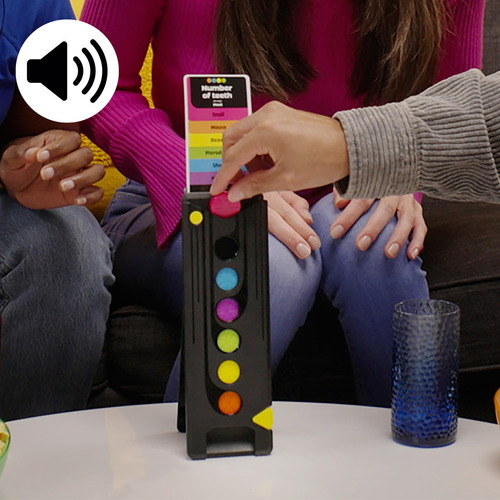 Juego De Preguntas Hasbro Gaming Drop Electronic Voice Desde