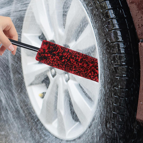 Bn Cepillo Para Ruedas De Coche Cepillo Para Lavado De