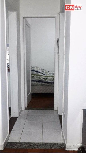 Imagem 3 de 7 de Apartamento Com 1 Dormitório À Venda, 57 M² Por R$ 230.000,00 - Vila Belmiro - Santos/sp - Ap3406
