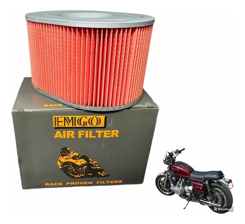 Filtro Aire Emgo Honda Gl1100 80-83