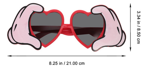 Gafas De Broma Para Fiestas, 2 Unidades, Diseño Único, Gafas