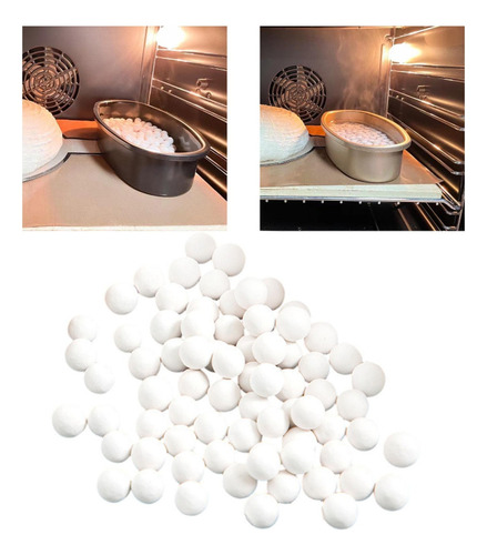 Jy 500g Pie De Cerámica Pesas De Hornear De 10 Mm Para