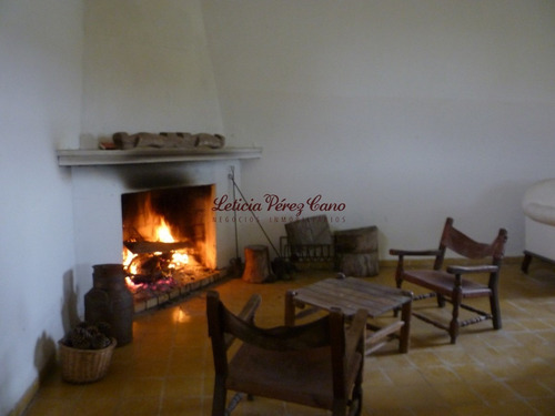 Venta De Chacra Con Casa En Cercanias De Pueblo Garzon- Ref: 18032