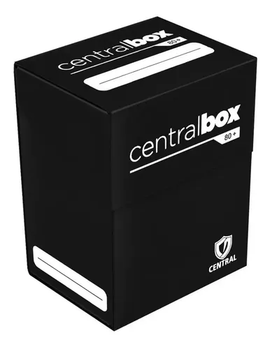 Deck Box Case 80 Central Yugioh Pokemon Magic Porta Cartas