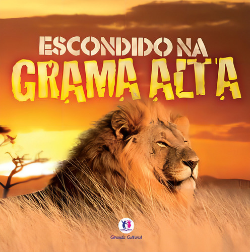 Escondido na grama alta, de Taylor, Barbara. Camuflagem Editorial Ciranda Cultural Editora E Distribuidora Ltda., capa mole em português, 2012