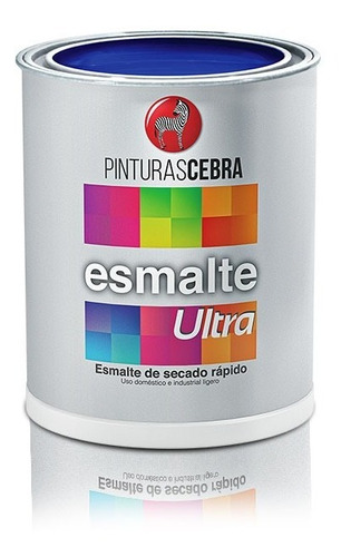 Esmalte Ultra Cebra Secado Rápido, Blanco, Negro, Azul