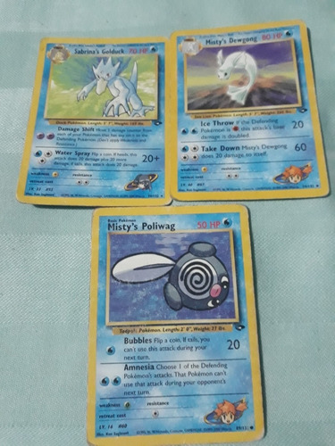 Imagen 3 de 4 de 9 Cartas De Pokemon Original