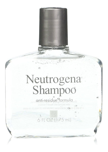 Neutrogena Champú Fórmula Antiresiduos, 6 Onzas