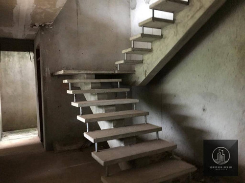 Imagem 22 de 30 de Sobrado Com 3 Dormitórios À Venda, 350 M² Por R$ 600.000 - Jardim Emília - Sorocaba/sp - So0248
