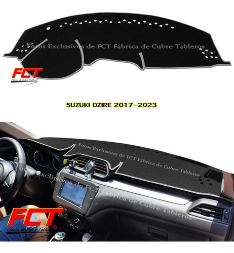 Cubre Tablero - Suzuki Dzire Sedan- 2018 2019 2020 2021 2023