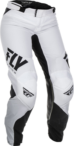 Pantalon Moto Fly Racing Mujer Lite Race Bla/neg Talla  24