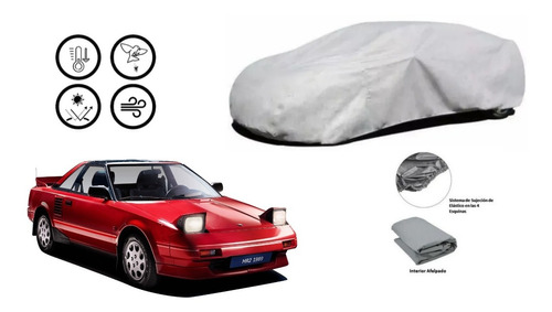 Funda Cubierta Car Cover Toyota Mr2 Impermeable Y Aluminizad