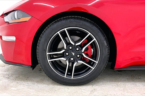 Imagen 9 de 25 de Ford Mustang 2 Pts L4 Ecoboost, 23t, Ta, Piel, Ra-18