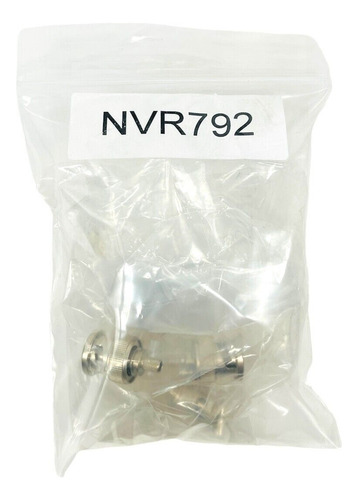 4 Pcs Amp 225395-7 Bnc Connector Rf Coaxial Plug Bayonet Ssa