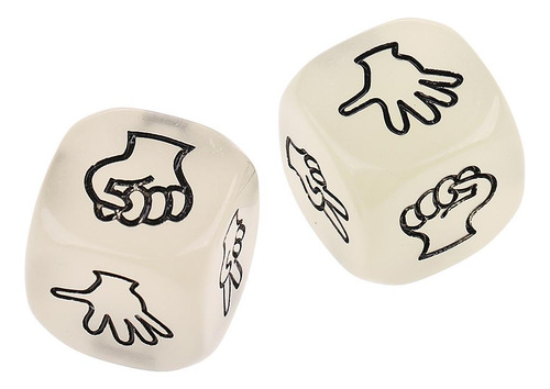 Juego De Dados Para Juegos De Mesa 5 Piezas