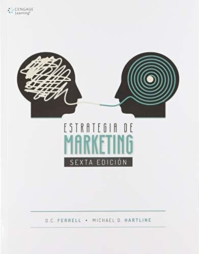 Estrategia De Marketing 6 Ed   Casos Y Textos, De Ferrell  O.c.. Editorial Cengage Learnin En Español