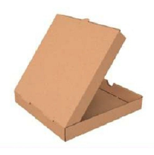 Cajas Cartón Microcorrugado Xpizza P-17 10x10x8cm  X20un