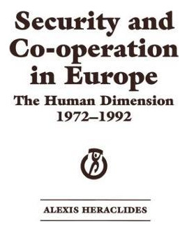 Libro Security And Co-operation In Europe - Alexis Heracl...