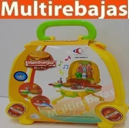 Imagen 1 de 3 de Maletin De Accesorios De Cocina Juguetes