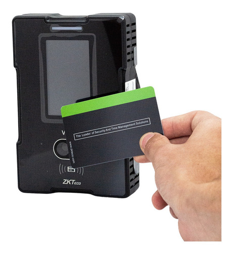 Acceso Reloj Ztkeco® Personal Reconocimiento Facial Vf680id