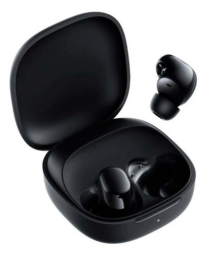 Fone Bluetooth Xiaomi Redmi Buds 6 Play Cor Preto Preto