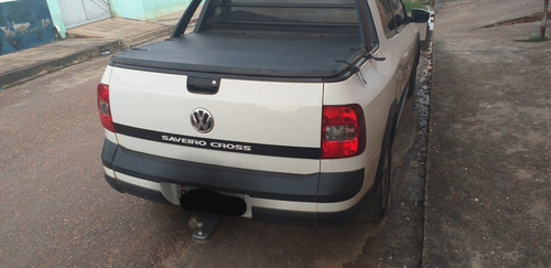 Volkswagen Saveiro 1.6 16v Cross Cab. Dupla Total Flex 2p