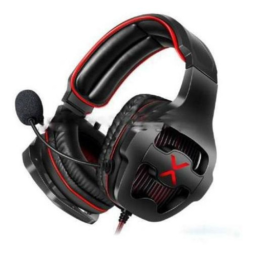 Headset Gamer Exbom Hf-g650 7.1 Surround Vermelho