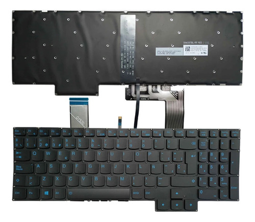 Teclado Español Para Lenovo Legion 5-15imh05h Retroiluminado