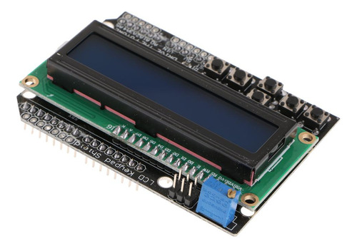 Lcd1602 16x2 Tarjeta De Expansión E / Para