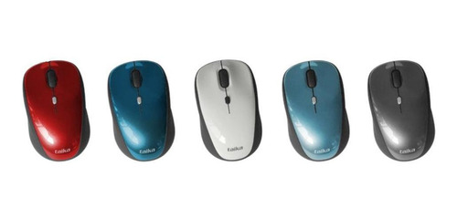 Mouse Optico Inalambrico Usb (nano) Taika Tkwm200