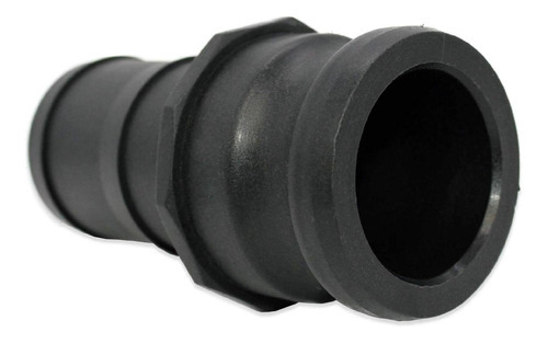 Adaptador 3 Polipropileno Macho Espiga Manguera Color Negro