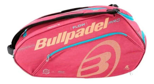 Bolso Paletero Pádel Bullpadel Flow Bag 750 Rosa