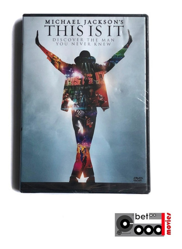 Dvd Michael Jackson - This Is It / Nuevo