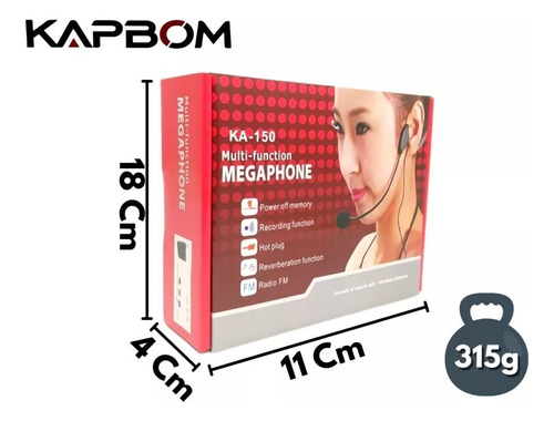 Kit Professor Palestrante Amplificador Voz Microfone Le-608