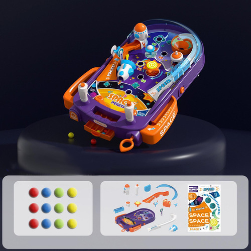 Máquina De Juego De Para Niños Mesa De Juego Con 32 Bolas