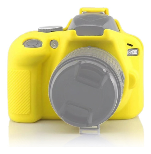 Soft Silicone Case For Nikon D3400