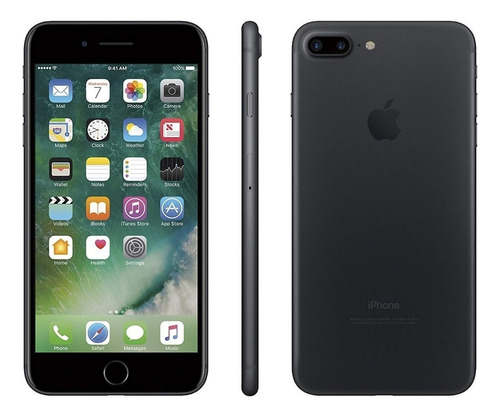 iPhone 7 Plus 32 GB negro mate - Excelente (Reacondicionado)