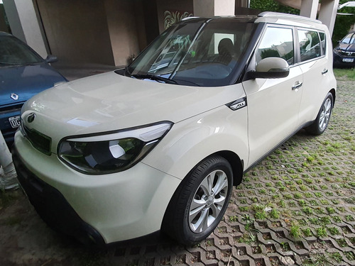 Kia Soul 1.6 Ex 132cv 6at 2016 La Más Full Doble Techo Clim