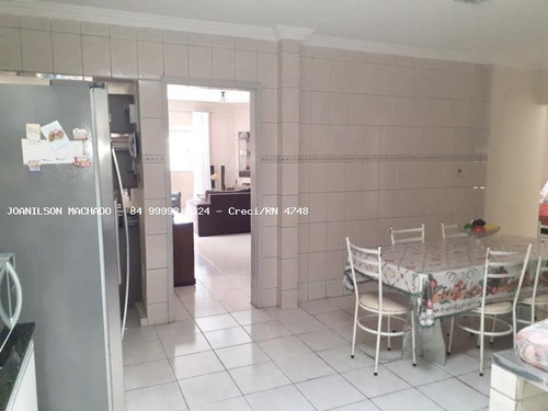 Casa Para Venda Em Natal, Cohabinal - Casa Em Via Pública Na Dr. Mario Medeiros, 3 Dormitórios, 1 Suíte, 3 Banheiros, 4 Vagas - Cas1222-c_2-983808
