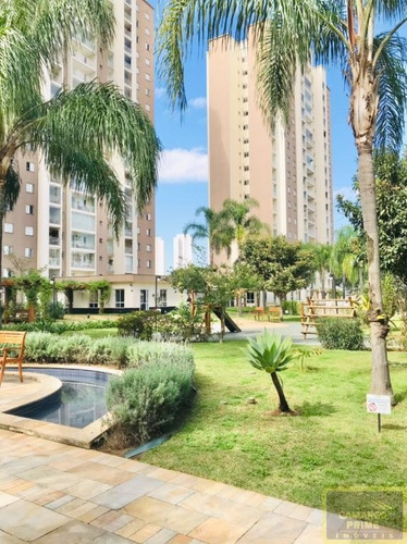 Imagem 2 de 15 de Apartamento Com 3 Dormitórios E 2 Vagas No Jaguaré! - Eb87563