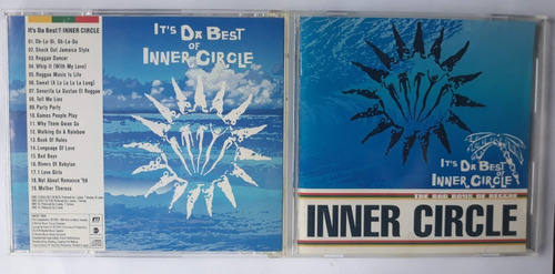 Cd Inner Circle  It's Da Best - Importado Japão