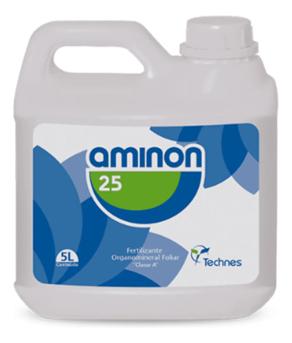 Fertilizante Foliar Aminon 25 - 5 Litros - Technes