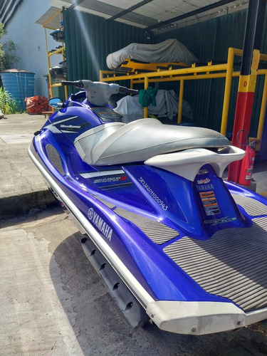 Jet-ski Yamaha Wave Runner High Output 1.8 Azul Metali