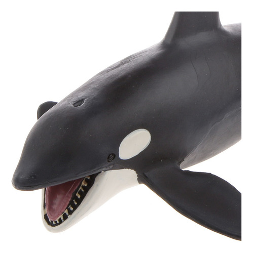Figura De Acci?n Realista De Orca De 8 In Para Ni?os