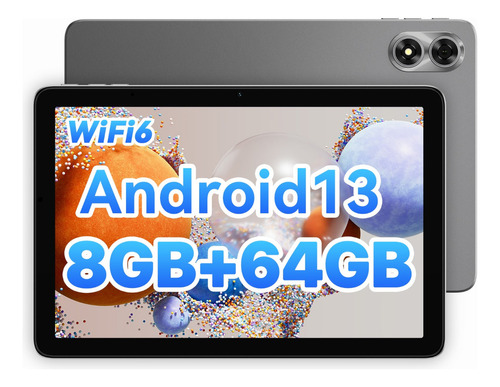 Tableta Umidigi G1 Tab 10.1 8g+64g Wifi6 Para Niños/tra Color Gris