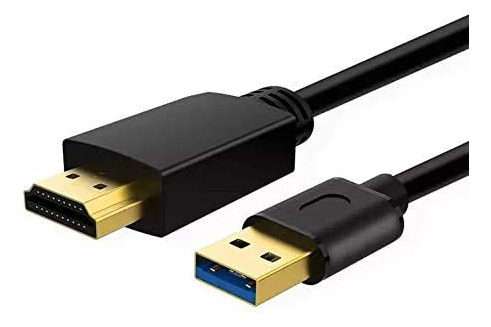 Cable Adaptador Usb Hdmi Para Mac Io Windows 10 8 7 Xp