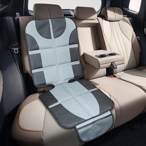 Protector De Asientos De Coche Funda De Asiento De Gris