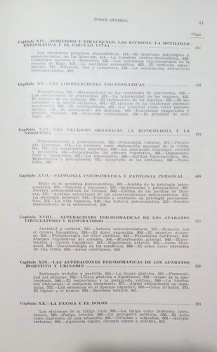 Libro La Angustia Vital - J J L Lopez Ibor - Psiquiatría (Usado)