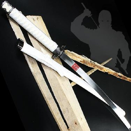 Katana Storm Shadow Gi-joe Acero 440 Vaina De Madera 100 Cms