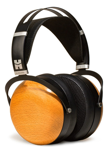 Produto genérico - Hifiman Sundara - Fones de ouvido magnéticos. Cor: preto e laranja